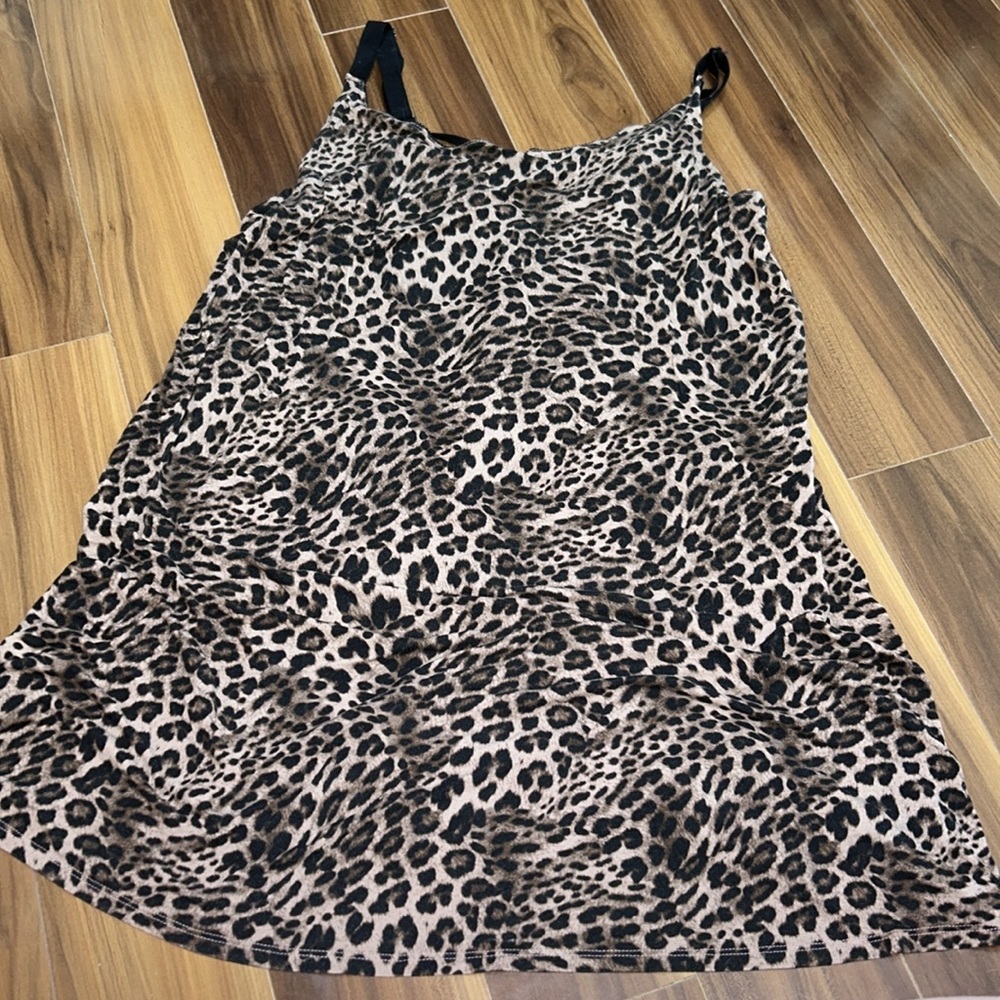 Size 3 / 3X Torrid super soft sleep pajama nightgown animal print